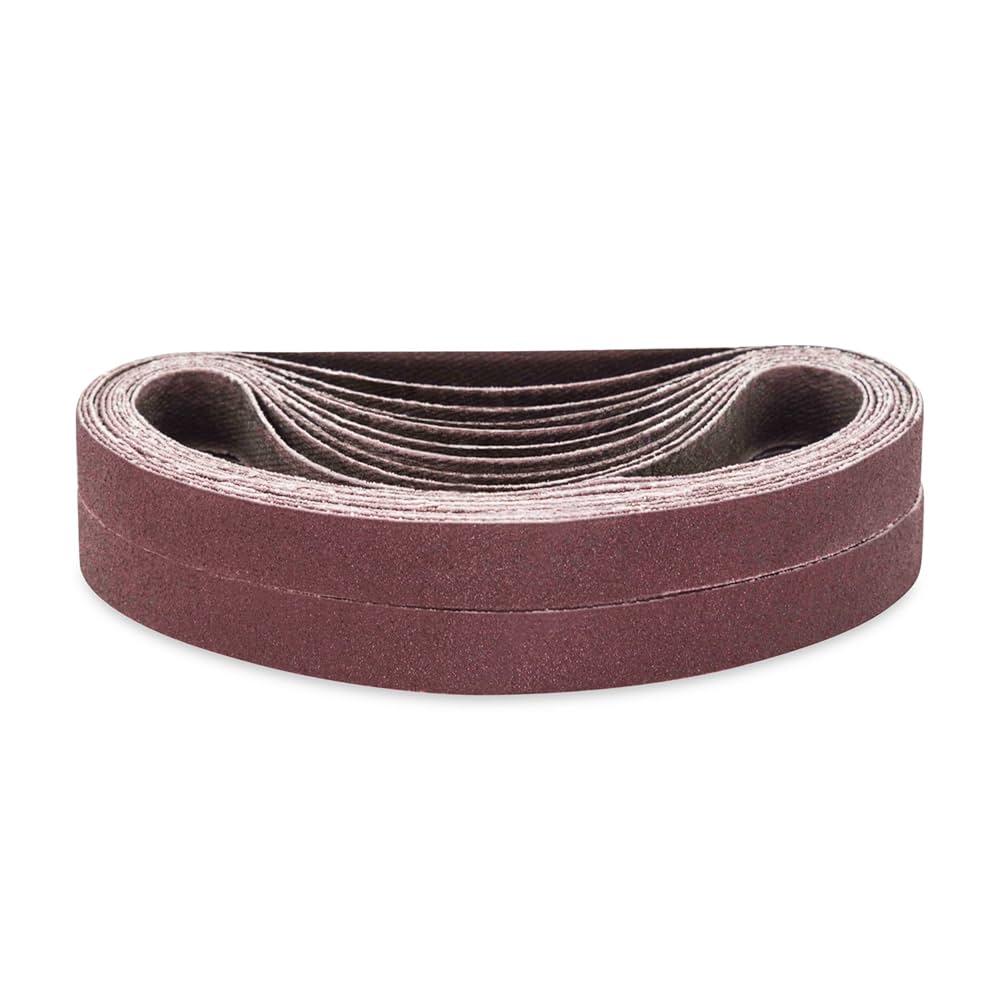Picture of Arc Abrasives 1/2 X 12 120 Grit Sanding Belt Belt